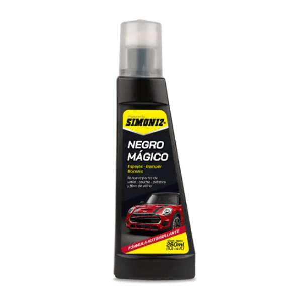RESTAURADOR PARTES NEGRAS 250ML LIQUIDO SIMONIZ 103301