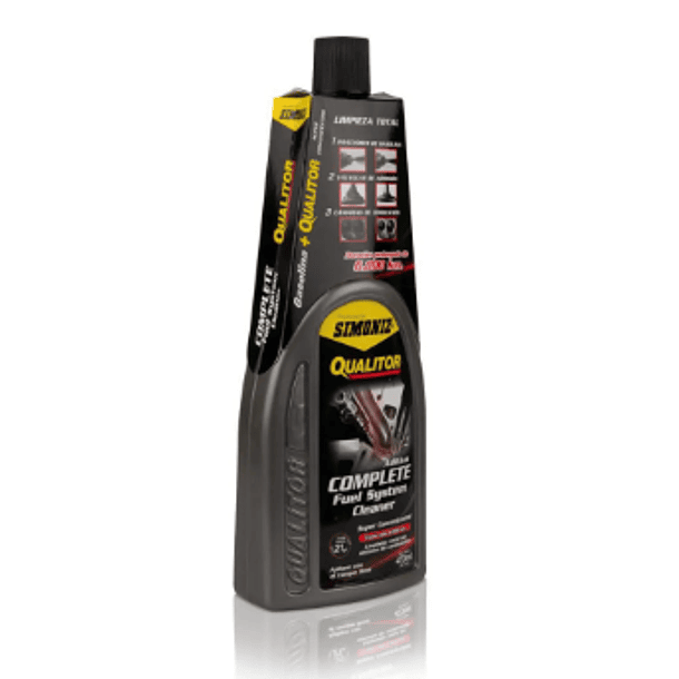 ADITIVO SIMONIZ GASOLINA COMPLETE SYSTEM CLEANER 473ML 103355