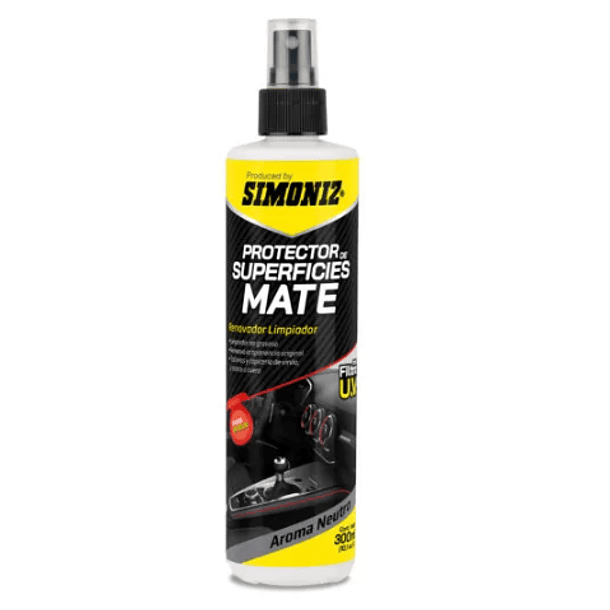 LIMPIADOR PROTECTOR SIMONIZ SUPERFICIES MATE NEUTRO 300ML 110404