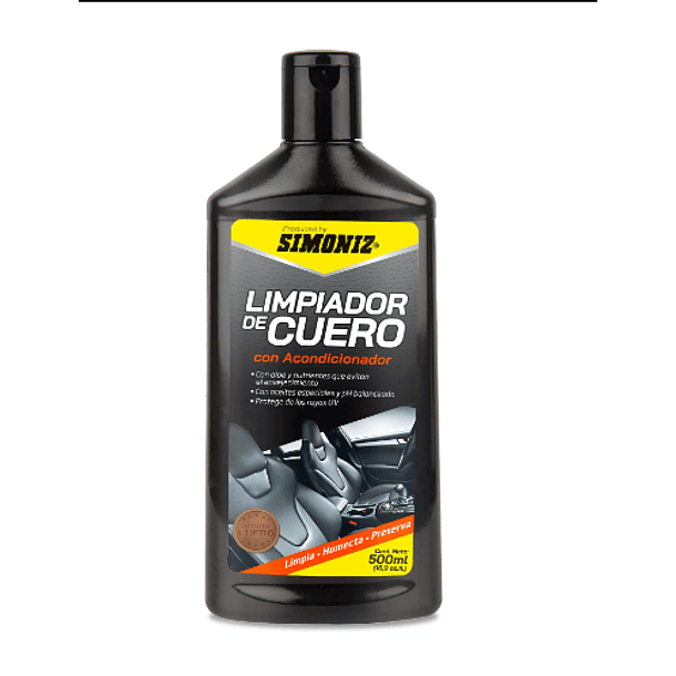 LIMPIADOR TAPICERIA SIMONIZ CUERO 500ML 103260 1