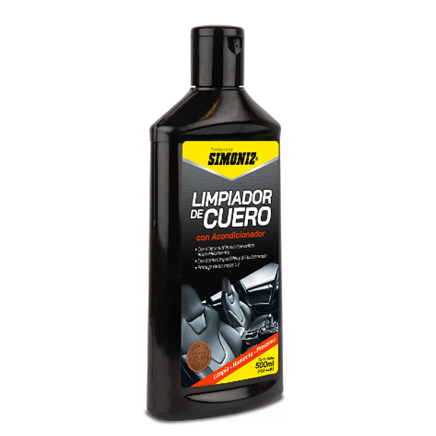 LIMPIADOR TAPICERIA SIMONIZ CUERO 500ML 103260 2