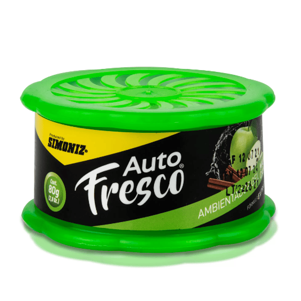 AMBIENTADOR SIMONIZ SHICK 80GRS MANZANA AIR FRESH 1
