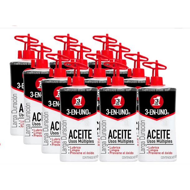 ACEITE 3 EN 1 GOTERO 90ML 2440190