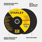 DISCO STANLEY CORTE METAL 7