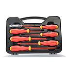 JGO DESTORNILLADORES STANLEY ELECTRICO 7 PZAS STMT60175-LA 2