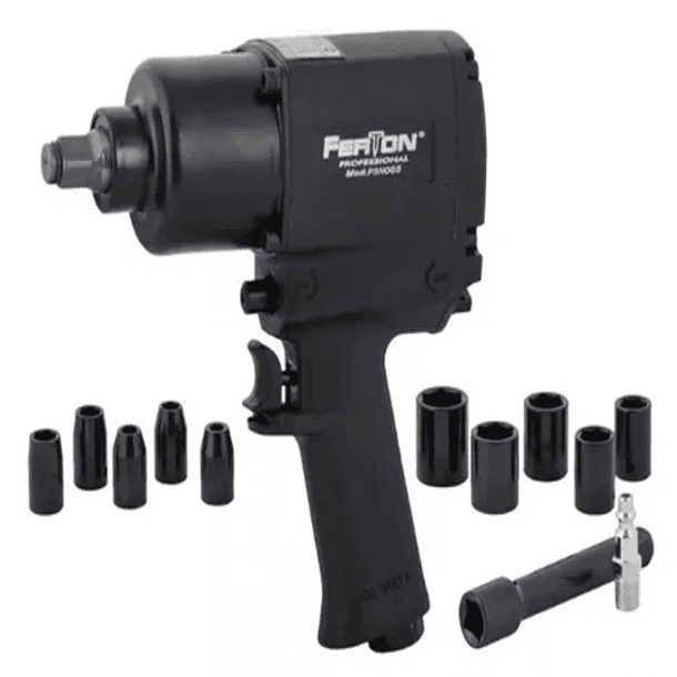 PISTOLA FERTON CUAD 1/2 KIT 12PZAS PSN085 2