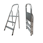 ESCALERA ALUMINIO FERTON 3 PÀSOS ESF03A 2