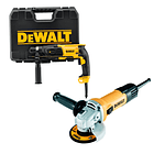 PROMO DEWALT ROTOMARTILLO D25133K+PULIDORA  41/2  DWE750-B3 D25133K-B3Q 1