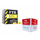 CARGAS AMARILLAS CAL 22+CLAVOS CAJA X 100 UNDS NIVEL 4 2