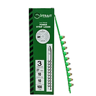 CARGAS VERDES CAL 27+CLAVOS CAJA X 100 UNDS NIVEL 3 1