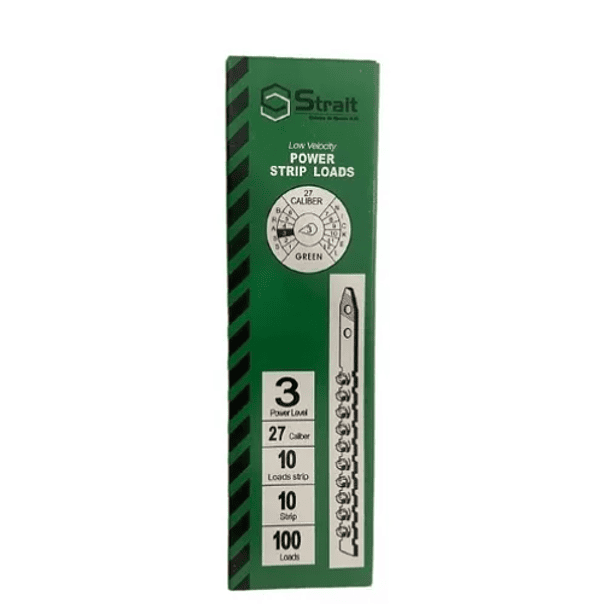 CARGAS VERDES CAL 27+CLAVOS CAJA X 100 UNDS NIVEL 3 2