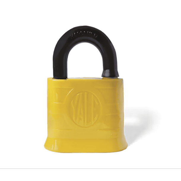 CANDADO YALE 870 ALEMAN INTEMPERIE/AMARILLO 0002047 2