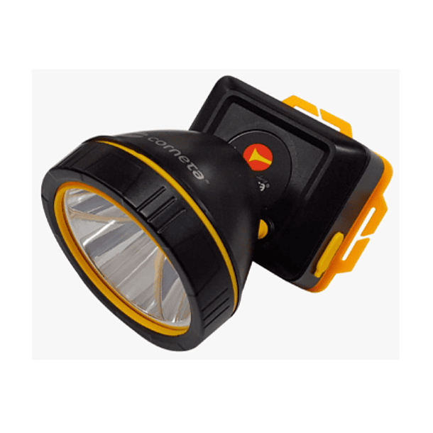 LINTERNA CORNETA MANOS LIBRES RECARGABLE 2878-2W 2