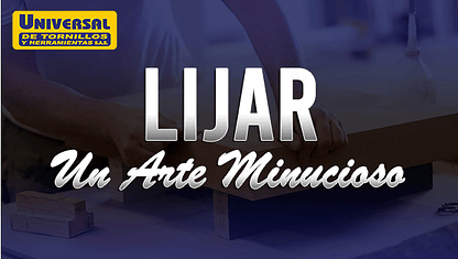 Lijar! Un Arte Minucioso, Guia para lograr un acabado perfectamente liso