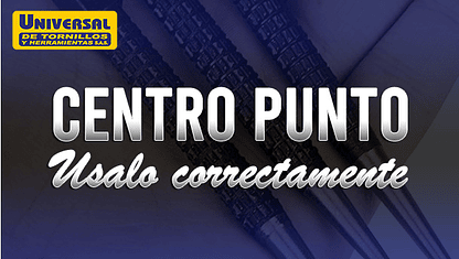 Domina el Centro Punto en tu Taller