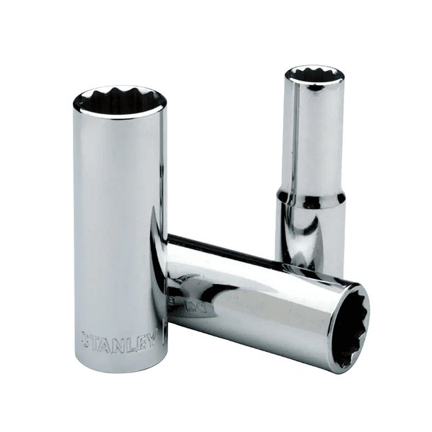 COPA LARGA STANLEY CUAD 1/2 12 PT 1/2 4-86-481