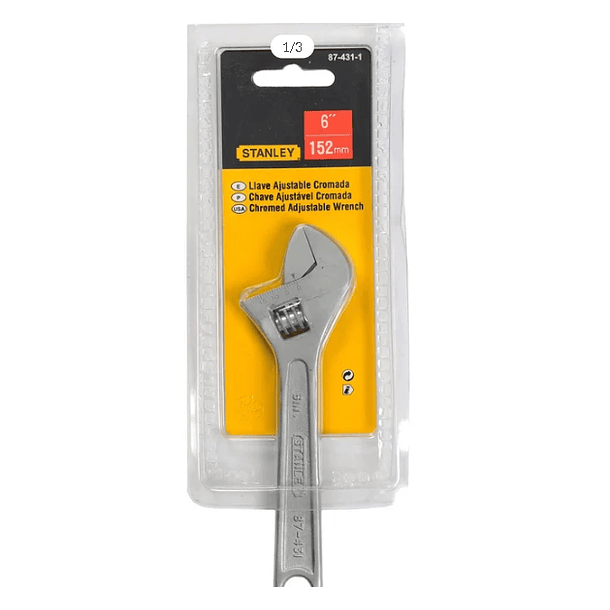 PROMO LLAVE EXPANSIVA STANLEY 6 87-431LA