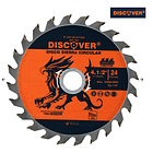 DISCO SIERRA CIRCULAR DISCOVER 4 1/2 X 24 DIENTES 661031000 1