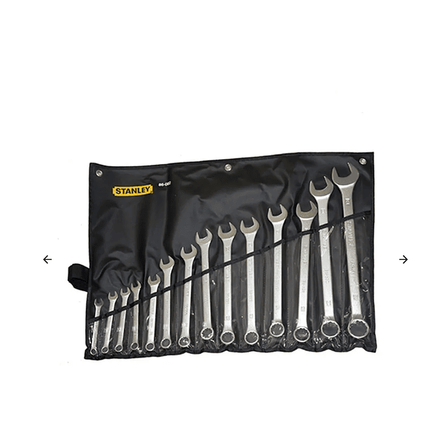 PROMO JGO LLAVES MIXTAS STANLEY 10 - 32 14 PZAS 86-082