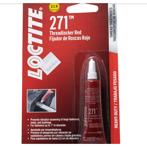 TRABAROSCAS LOCTITE 271 6 ML 487232 