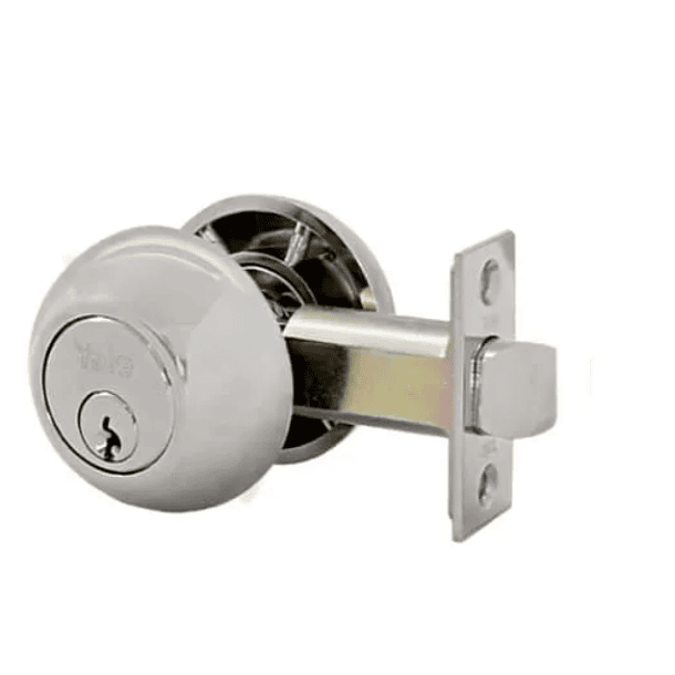 CERROJO YALE 170 CROMO SATINADO LL P 0004087