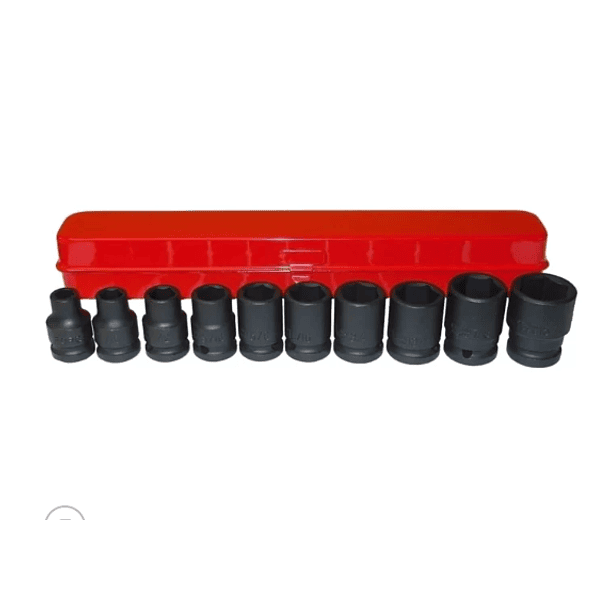 JGO COPAS IMPACTO FORCE CUAD 1/2 10PCS 3/8-15/16 REF4109S 1