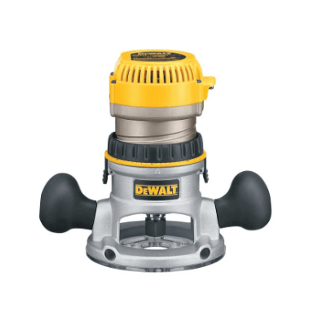 RUTEADORA DEWALT BASE FIJA 1-3/4HP. 750W DW-616 2