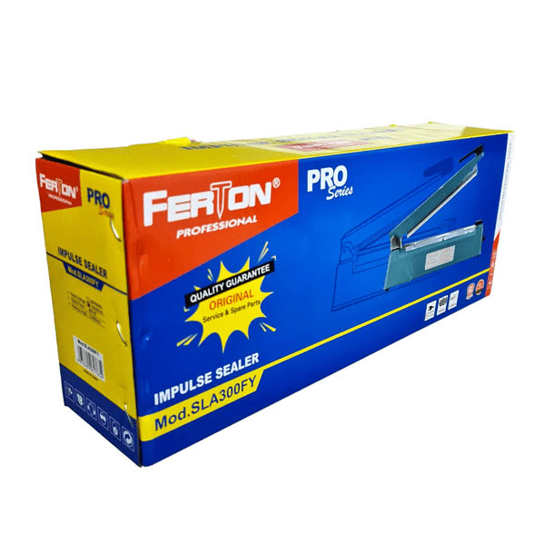 MAQUINA SELLADORA DE BOLSA  FERTON SLA300FY 4