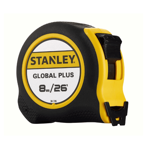 FLEXOMETRO STANLEY (CINTA GLOBAL) 8M 30-726