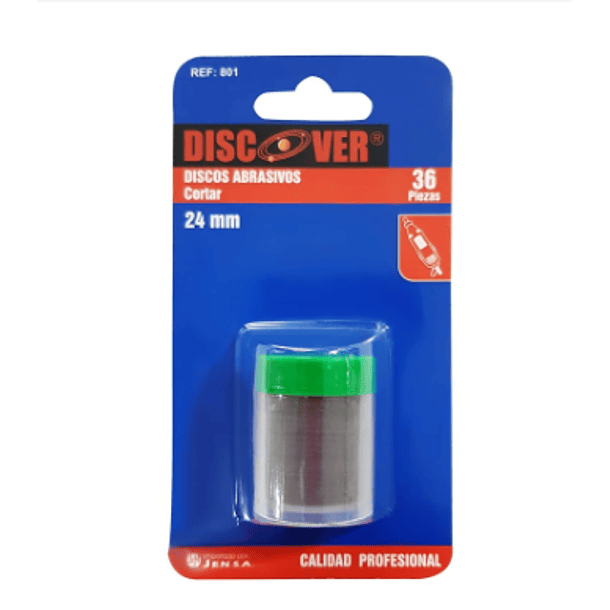 JGO DISCOS MOTOR TOOL DISCOVER 36 PZAS RF 801 1