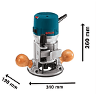 RUTEADORA BOSCH 2 1/4 HP 1617 EVS 3