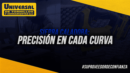 ⚙️ Sierra Caladora: precisión en cada curva