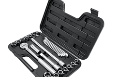 JGO COPAS STANLEY CUAD 1/2 10-19 3/8-3/4 LLAVES 10-14 86736