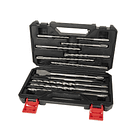 JGO EINHELL BROCAS Y CINCELES SDS PLUS X 12 PZAS 3