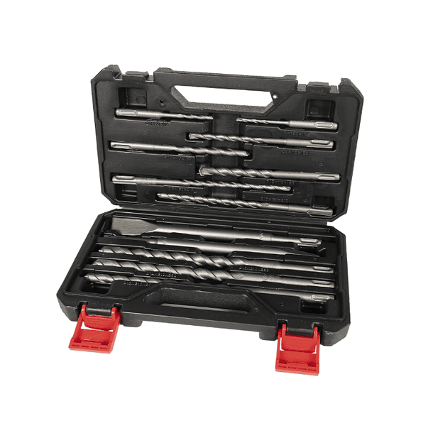 JGO EINHELL BROCAS Y CINCELES SDS PLUS X 12 PZAS 3