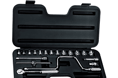 JGO COPAS STANLEY CUAD 3/8 1/4-7/8 20 PZAS 86210