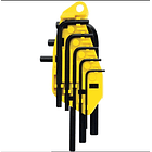 JGO LLAVES BRISTOL STANLEY 1/16-1/4 8 PZAS 69-252 1