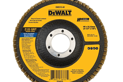 DISCO FLAP DEWALT 4 1/2 # 120 DW8310-BR