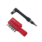 JGO PUNTAS FORCE 8PCS 1/4 RATCHET REF2081A 2