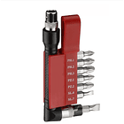 JGO PUNTAS FORCE 8PCS 1/4 RATCHET REF2081A 1