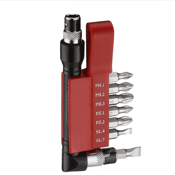 JGO PUNTAS FORCE 8PCS 1/4 RATCHET REF2081A 1