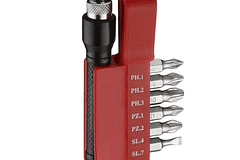 JGO PUNTAS FORCE 8PCS 1/4 RATCHET REF2081A