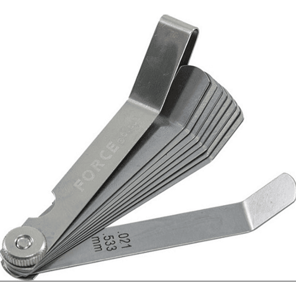 CALIBRADOR DE GALGAS FORCE 9 HOJAS 45° REF61803