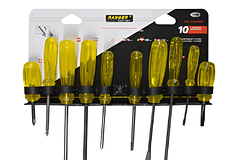 JGO DESTORNILLADORES RANGER 10 PZA 2004442