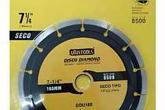 DISCO DIAMANTADO SEGMENTADO UYUSTOOLS 7