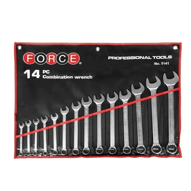 JGO LLAVES MIXTAS FORCE 14PCS 5/16-1 1/4 5141SC