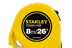 FLEXOMETRO STANLEY 8 MTS STHT30506-840