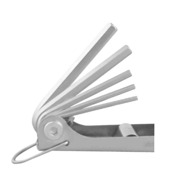 JGO LLAVES BRISTOL UYUSTOOLS 2.5-10MM REF.YAS801 4