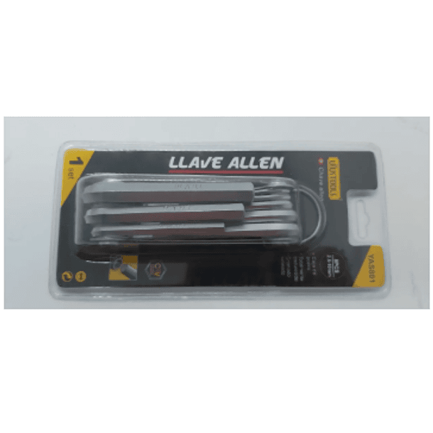 JGO LLAVES BRISTOL UYUSTOOLS 2.5-10MM REF.YAS801 2