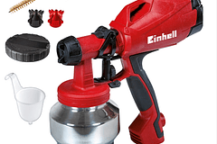PISTOLA DE PINTAR EINHELL ELECTRICA 500 WATTS TC-SY 500 S 4260023